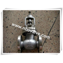 Handwheel F51 Flanged End Globe Valve (900lb-2-1/2")